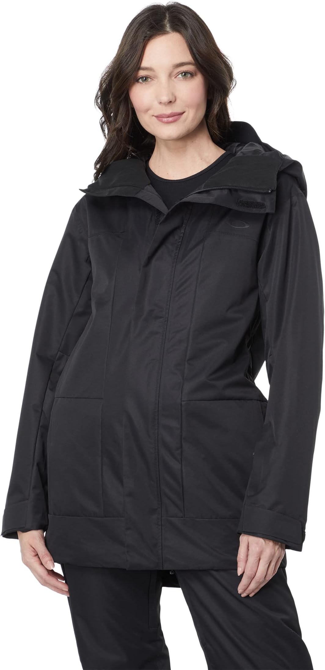 Куртка Beaufort Recycled Insulated Jacket Oakley, цвет Blackout