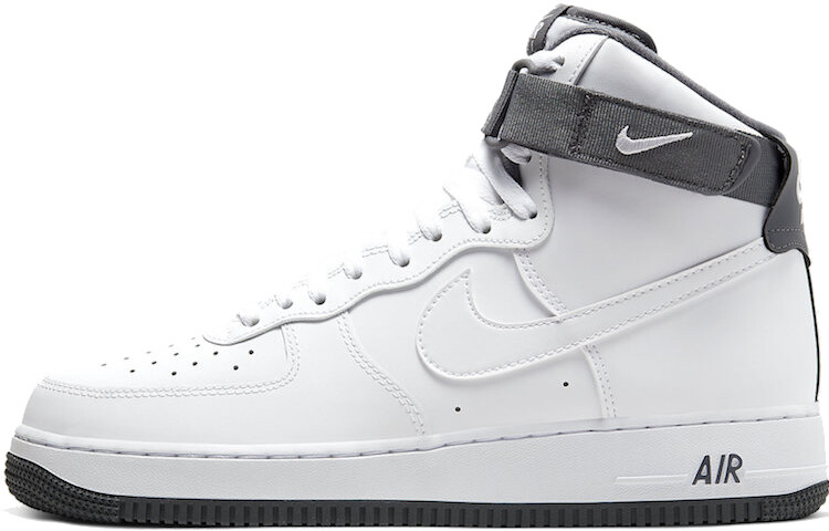 

Air Force 1 High 'Charcoal' Бело-Серый
