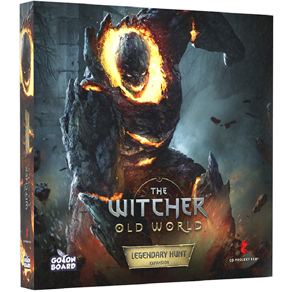 

Настольная игра Go On Board The Witcher: Old World - Legendary Hunt Expansion