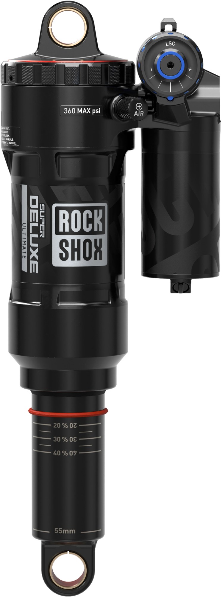 

Амортизатор Super Deluxe Ultimate RC2T RockShox, черный