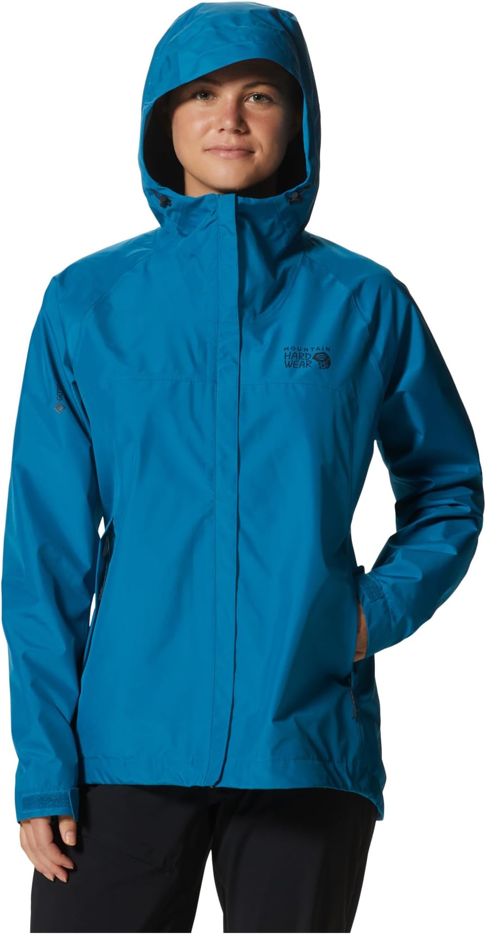 

Куртка Exposure/2 GORE-TEX Paclite Jacket Mountain Hardwear, цвет Vinson Blue