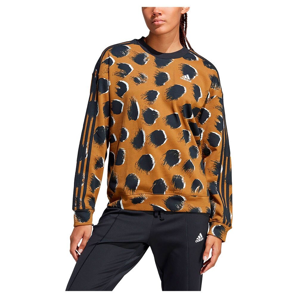 

Толстовка adidas Sportswear Animal, оранжевый