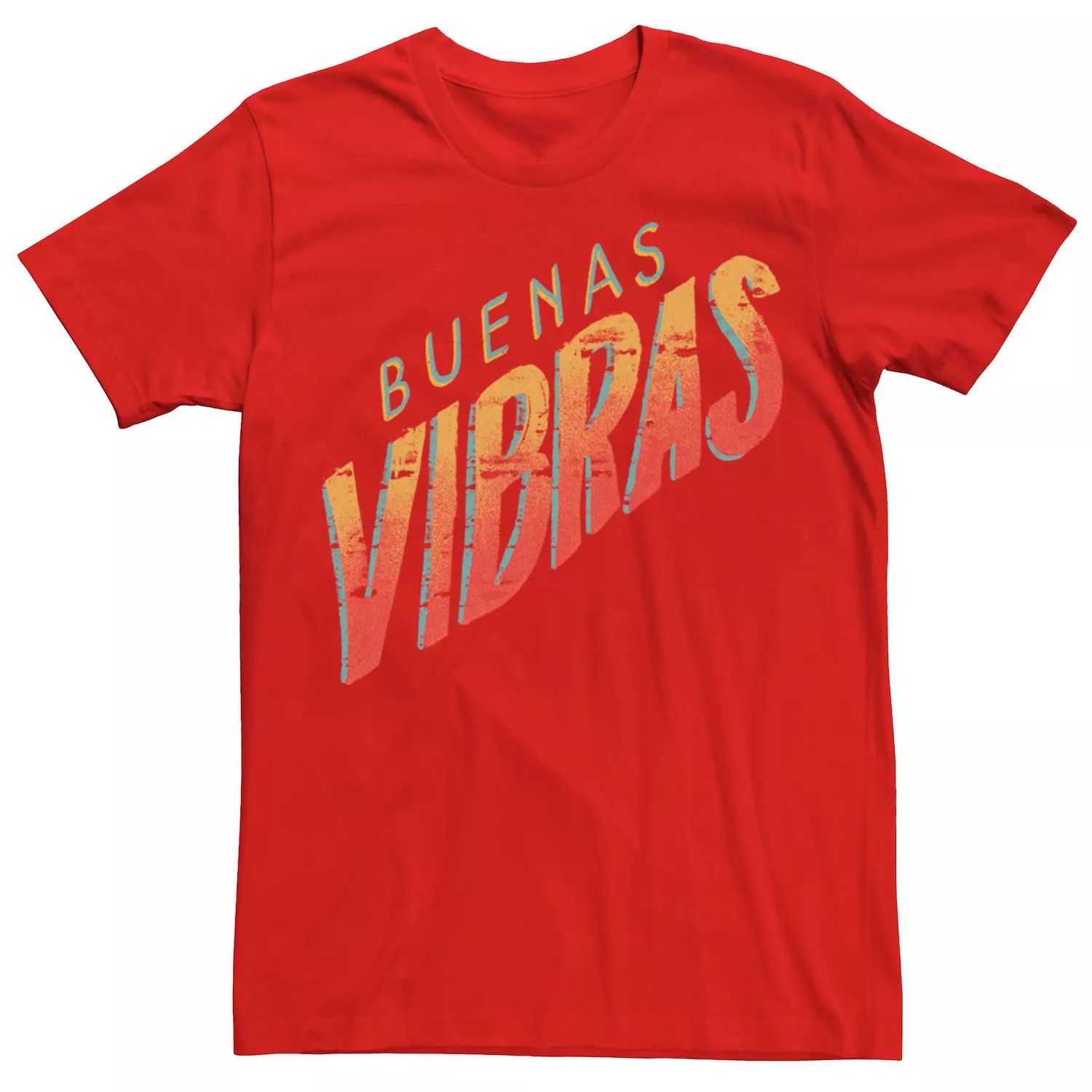 цена Мужская футболка Gonzales Buenas Vibras оранжевого цвета с надписью Licensed Character