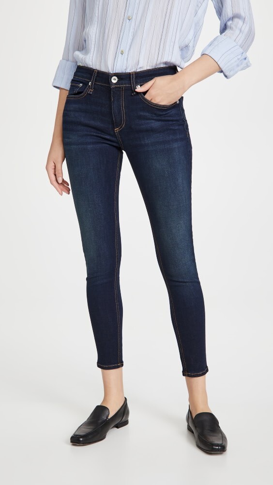 

Джинсы Rag & Bone Cate Ankle Skinny
