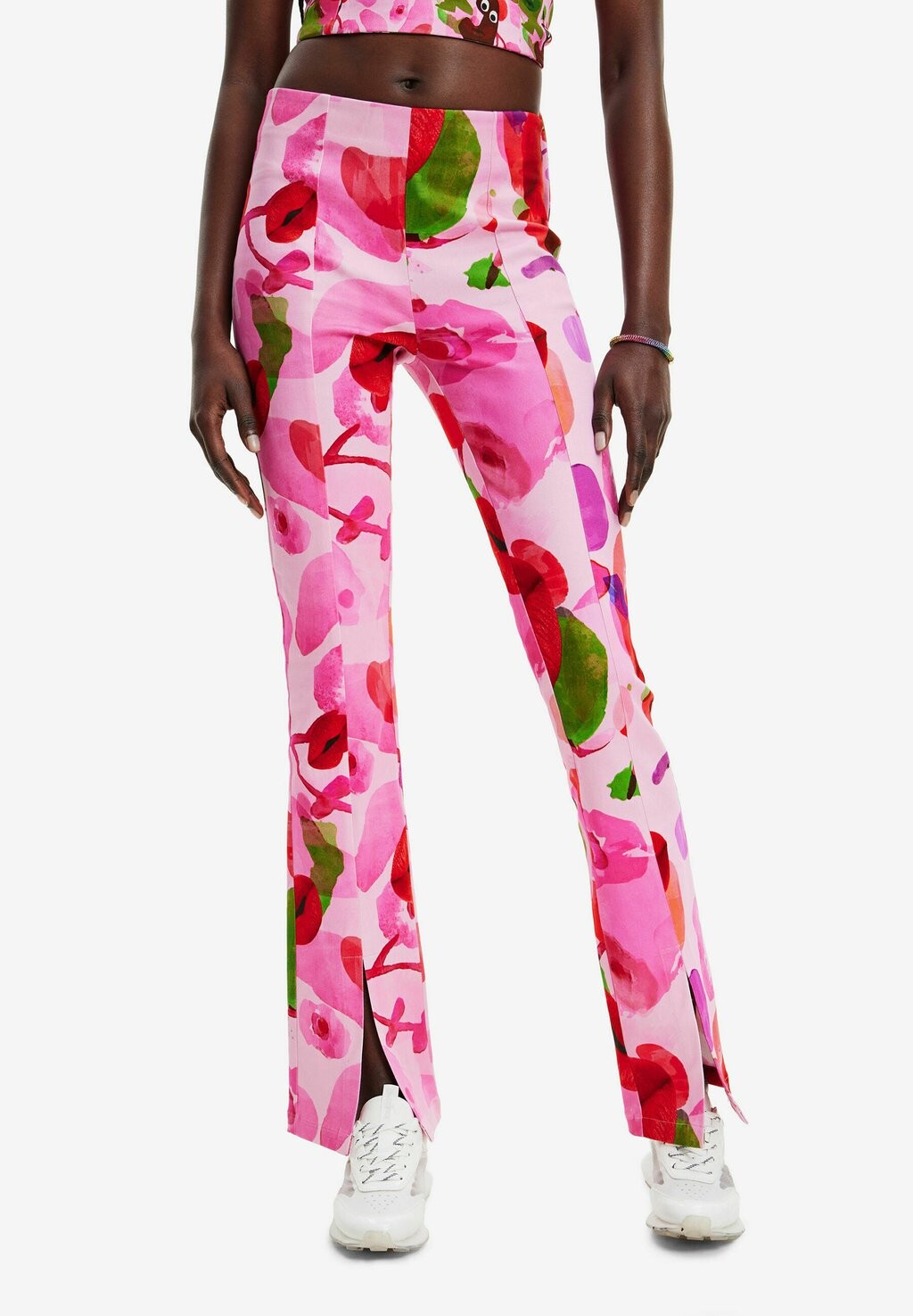 

Брюки Desigual, красный
