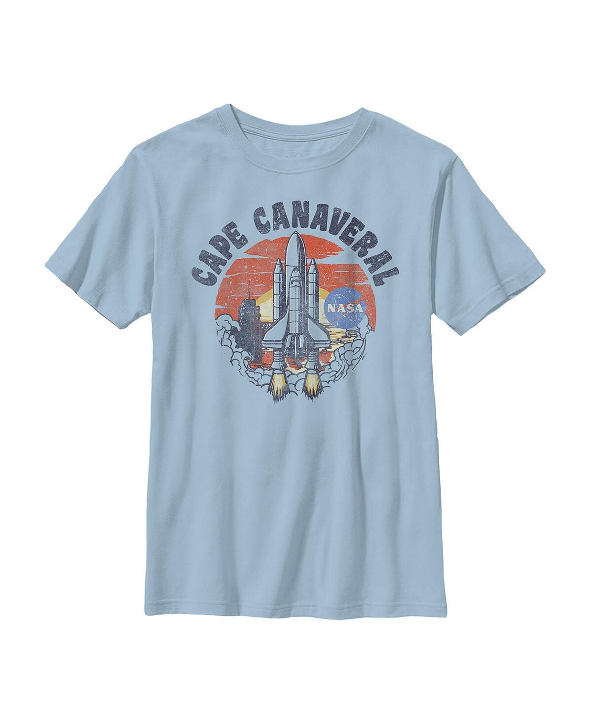 

Детская футболка Cape Canaveral Sunrise Shuttle Launch для мальчиков NASA