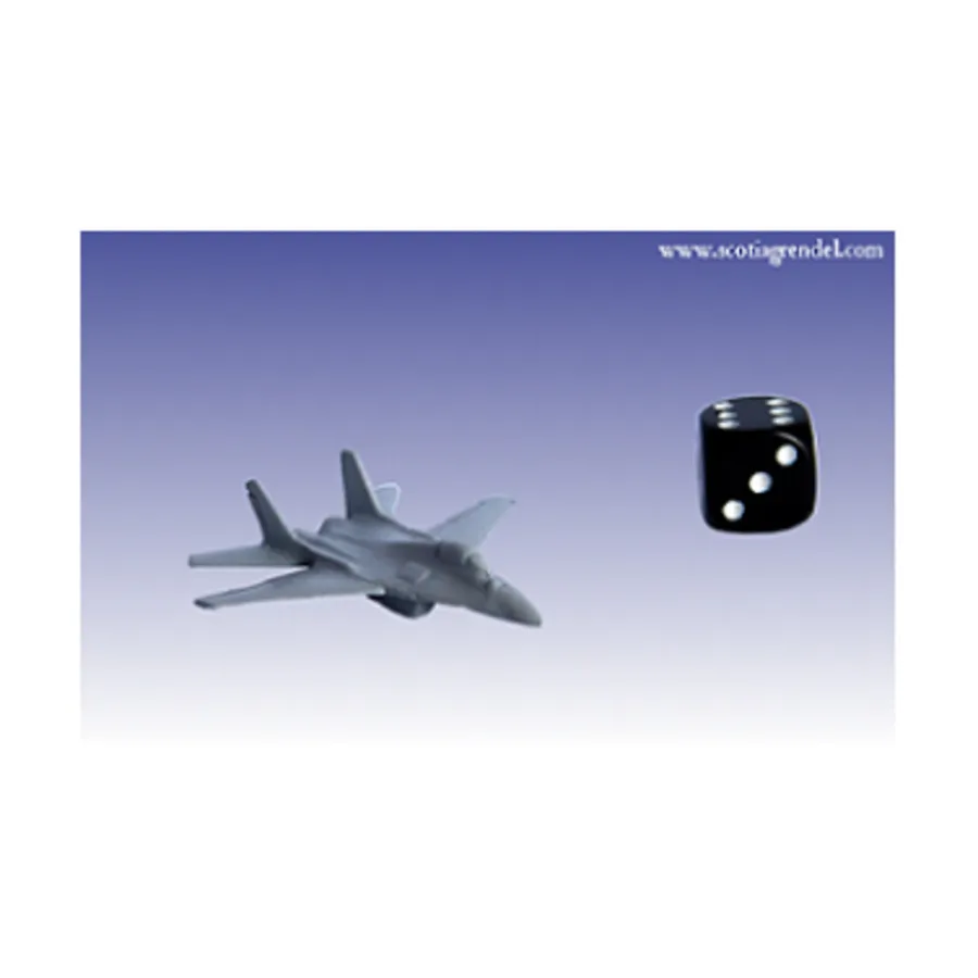 

МиГ-29 «Опора», Collectair Miniatures - Modern Aircraft - USSR (1:300)