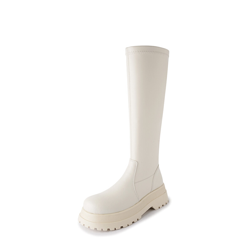 

Сапоги женские Five-Nine Dan Seven, цвет Off-white velvet