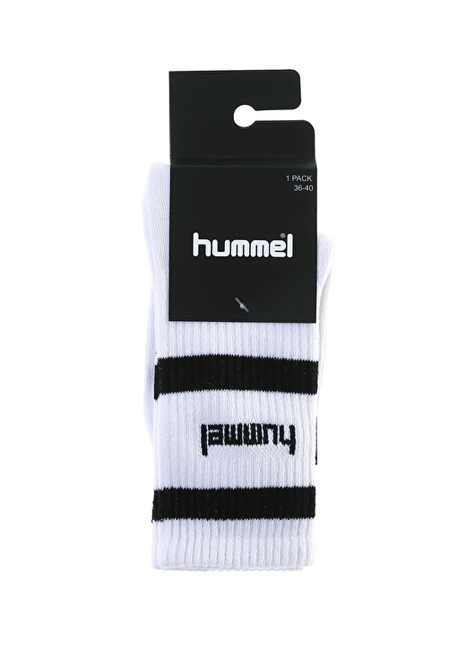 Белые спортивные носки унисекс Hummel