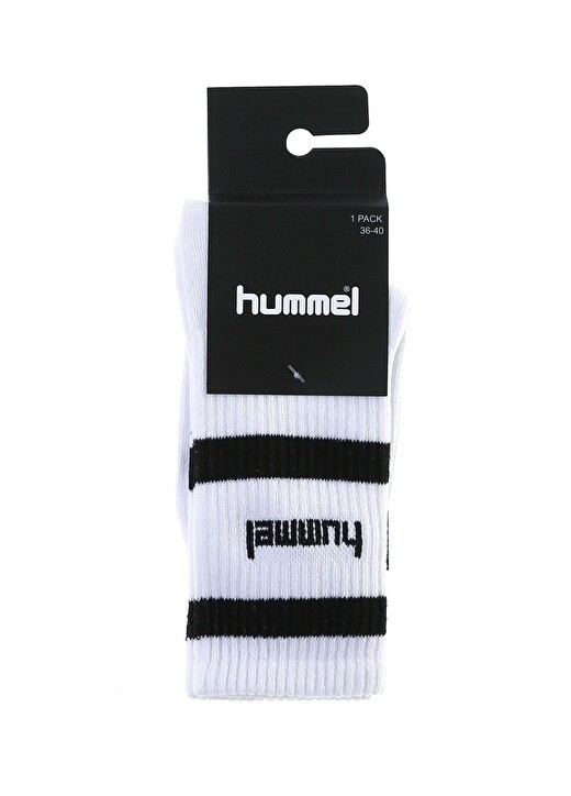 

Белые спортивные носки унисекс Hummel