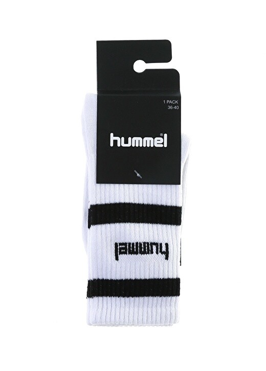 Белые спортивные носки унисекс Hummel цена и фото