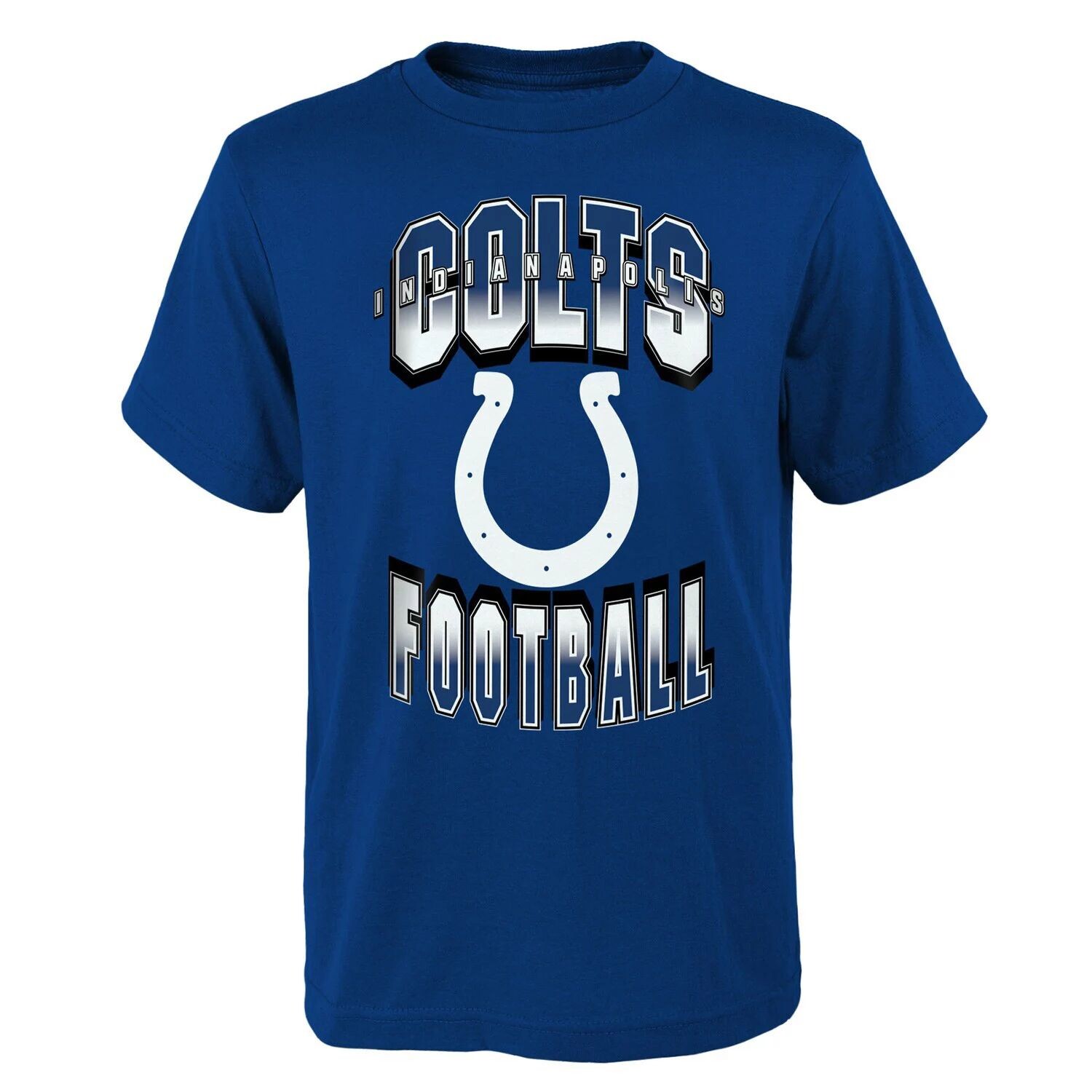 

Молодежная футболка Royal Indianapolis Colts Forward Progress Outerstuff