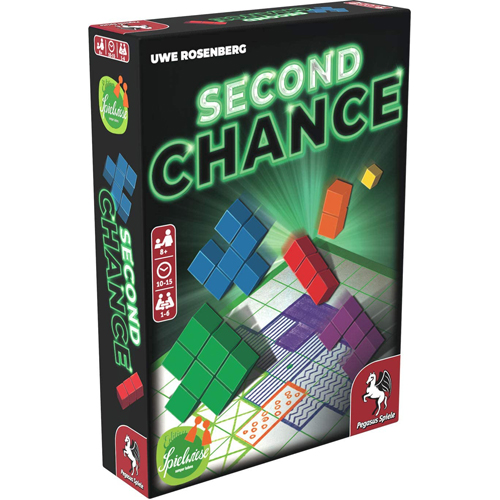 Настольная игра Second Chance: 2Nd Edition