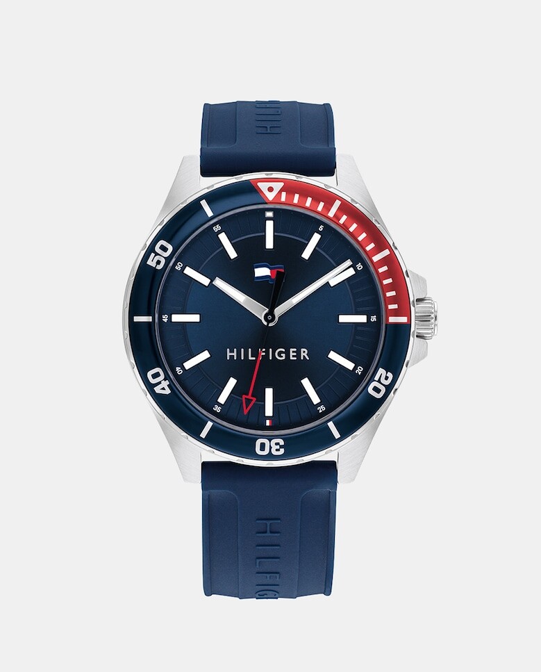 

Logan 1792009 синие силиконовые мужские часы Tommy Hilfiger, синий