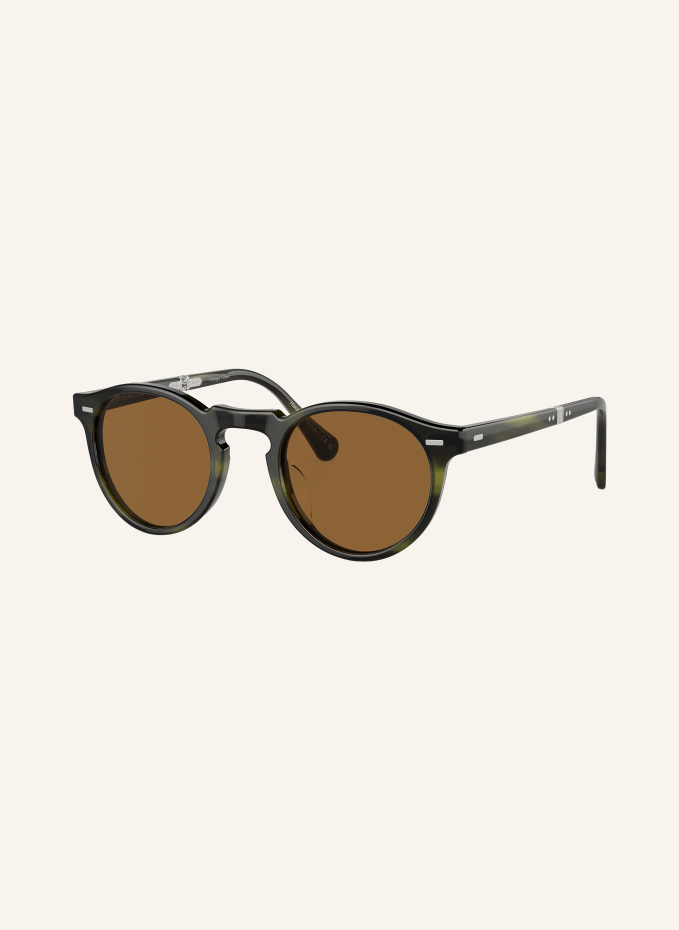 

Солнцезащитные очки ov5456su gregory peck 1962 Oliver Peoples, коричневый