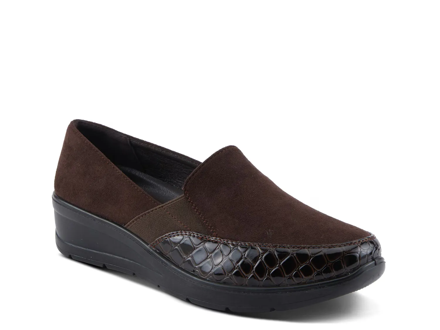 

Слипоны Edme Slip-On Flexus By Spring Step, темно-коричневый