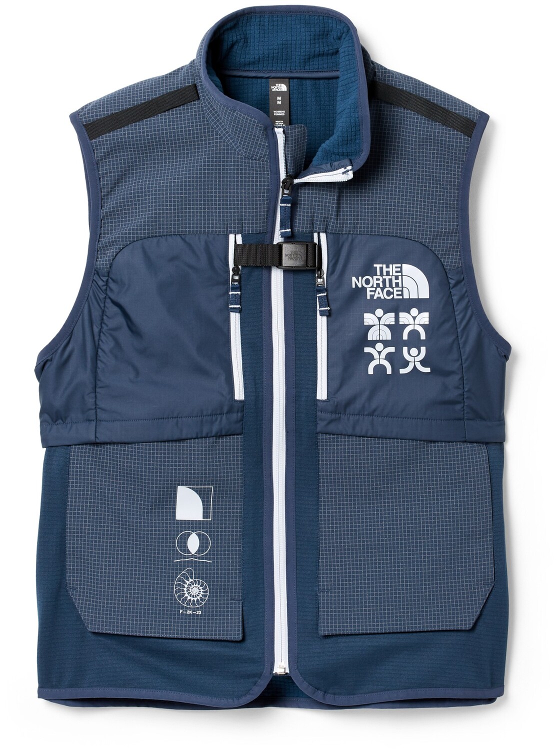 

Зимний жилет Trailwear Flash - женский The North Face, синий