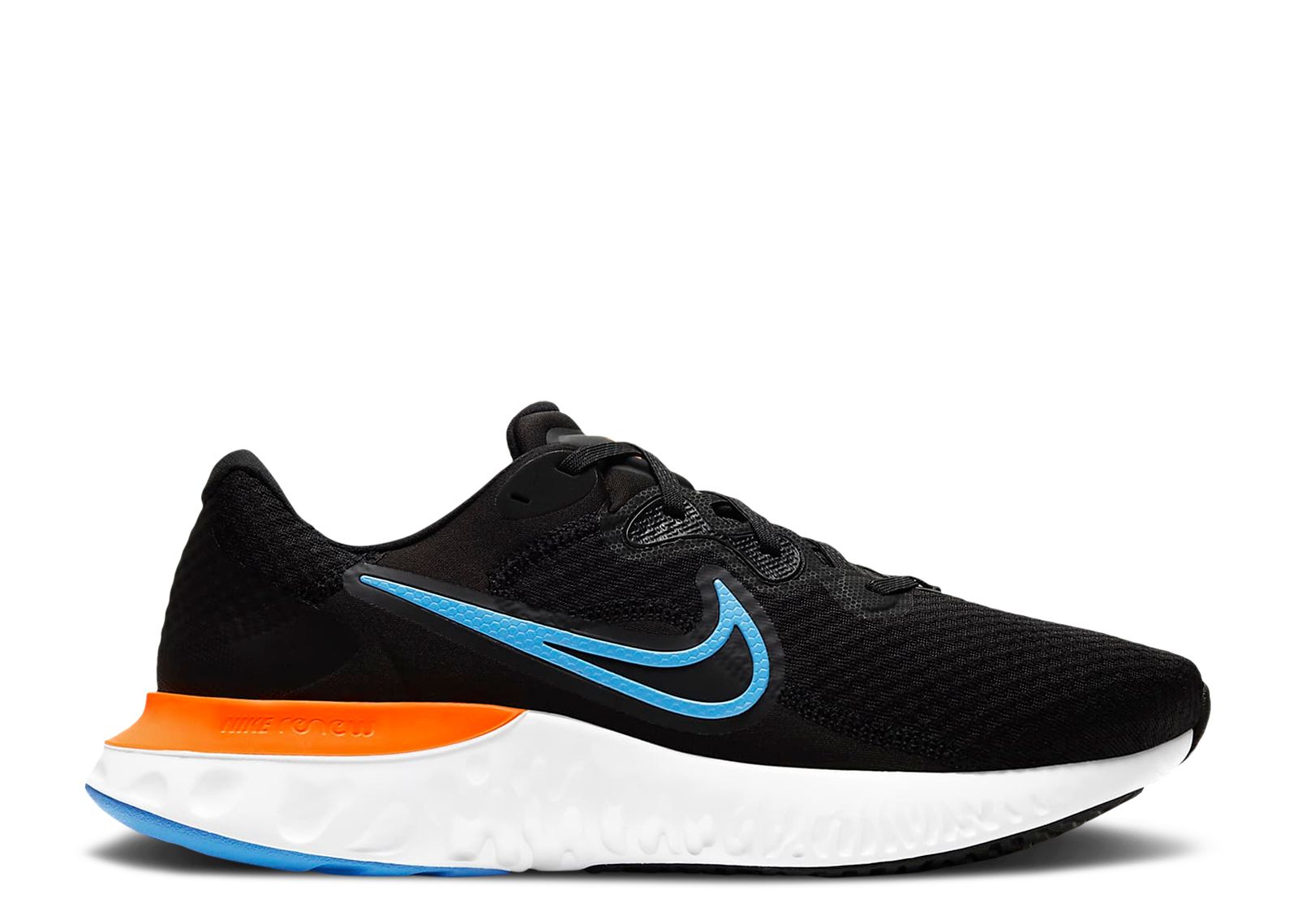 

Кроссовки Nike Renew Run 2 'Black Orange Coast', черный