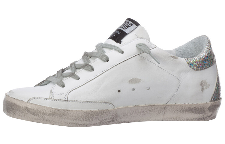 

Кроссовки женские Golden Goose Super-Star, белый