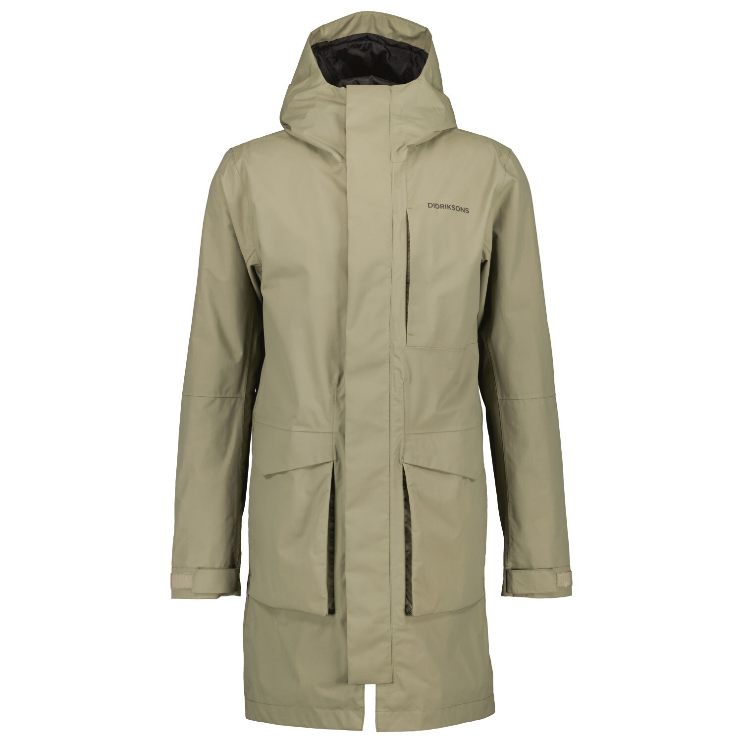 

Пальто Didriksons Andreas Parka 2, цвет Mistel Green