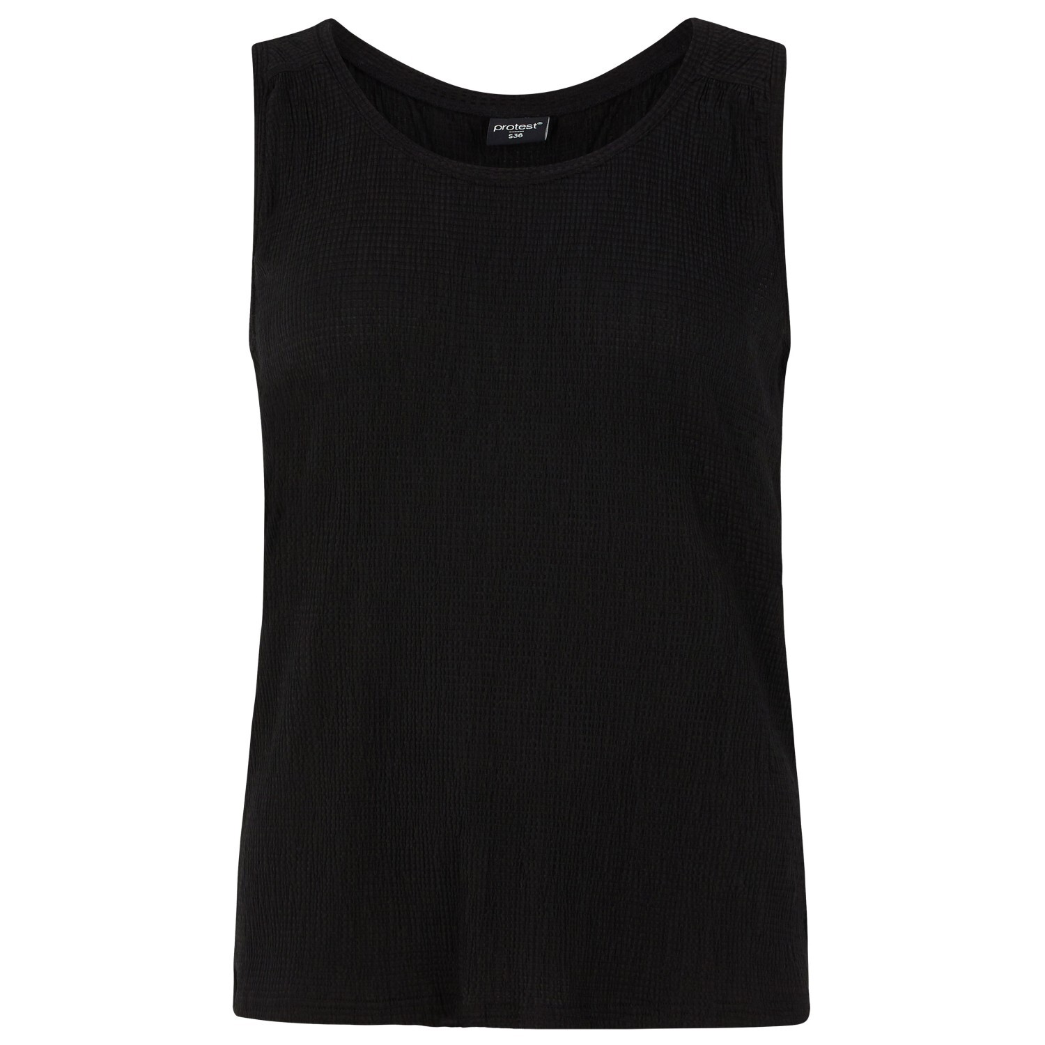 

Топ Protest Women's Prtfield Singlet, цвет True Black