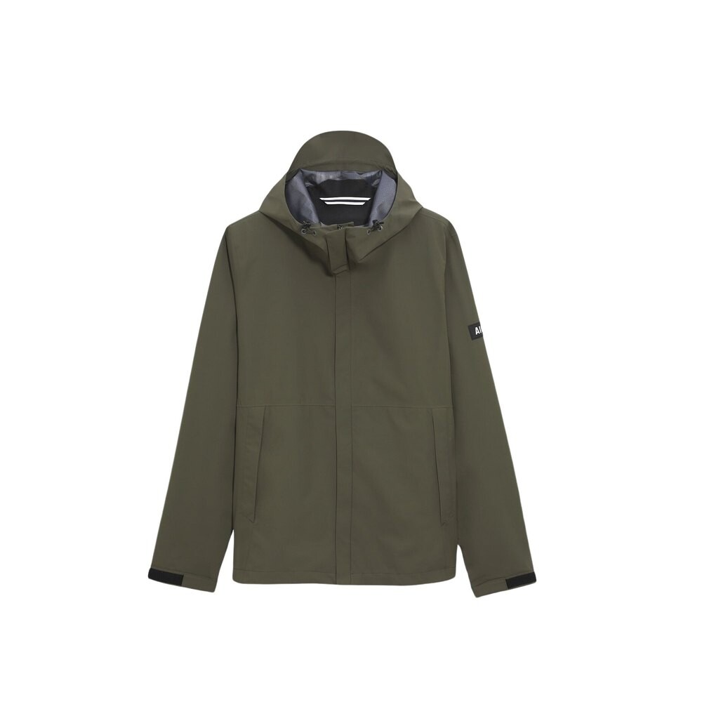 

Куртка Aigle AW881 hoodie rain, зеленый