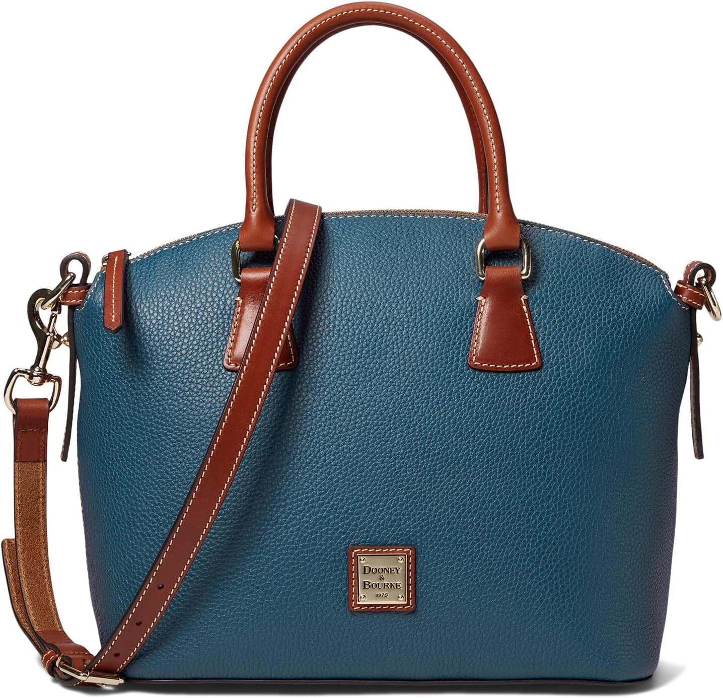 

Сумка с куполом из гальки Dooney & Bourke, цвет Jeans