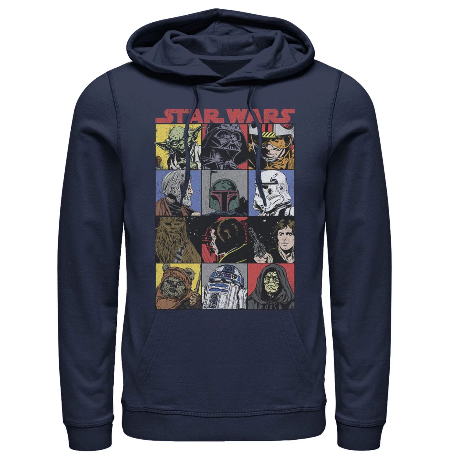 Мужской пуловер с рисунком группы комиксов и рисунком, толстовка с капюшоном Star Wars