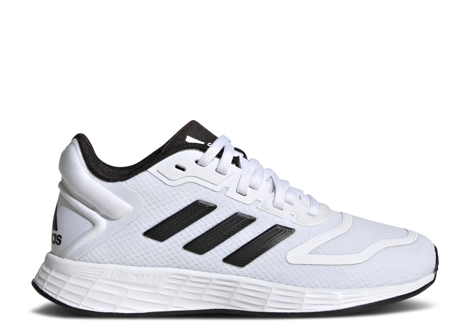 

Кроссовки adidas Duramo 10 J 'White Black', белый