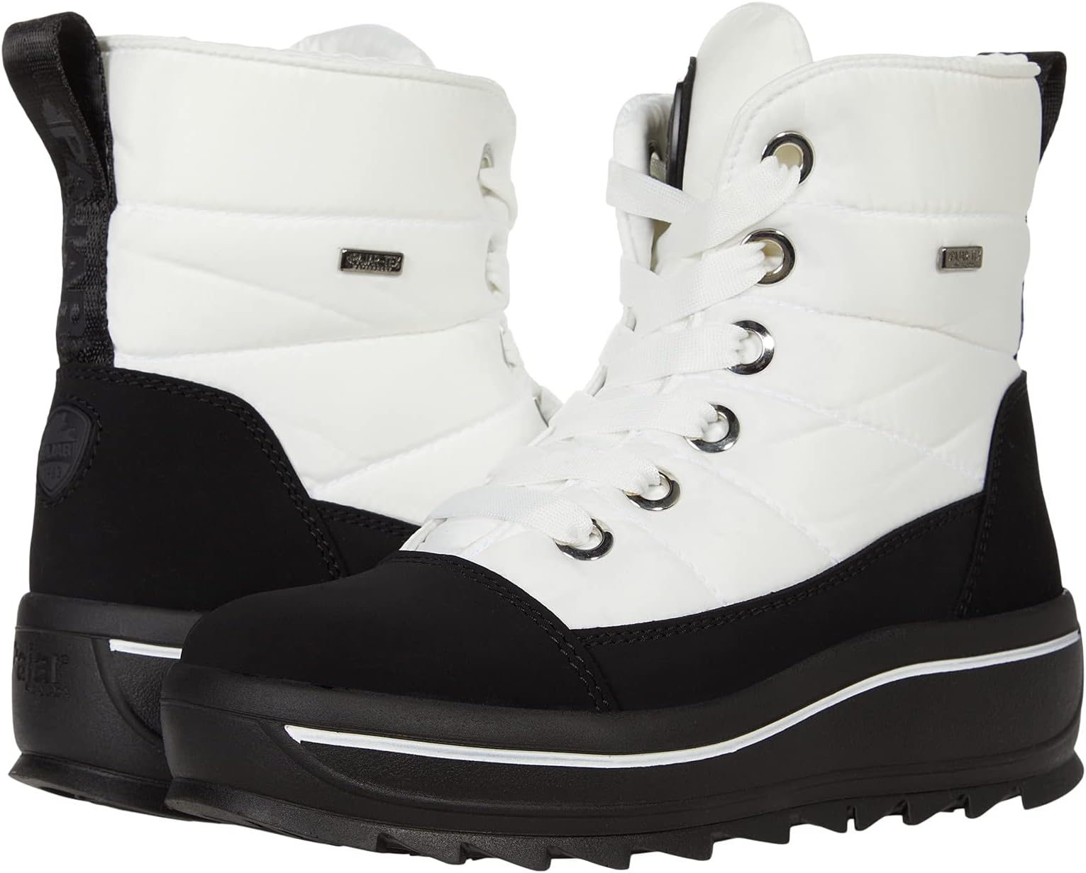 Зимние ботинки Tyra Pajar CANADA, цвет White Iron