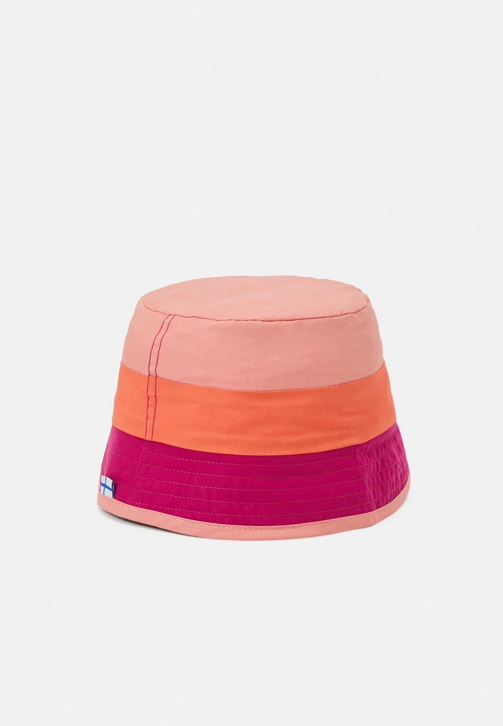 

Панама LASSE UNISEX Finkid, цвет terra cotta/raspberry