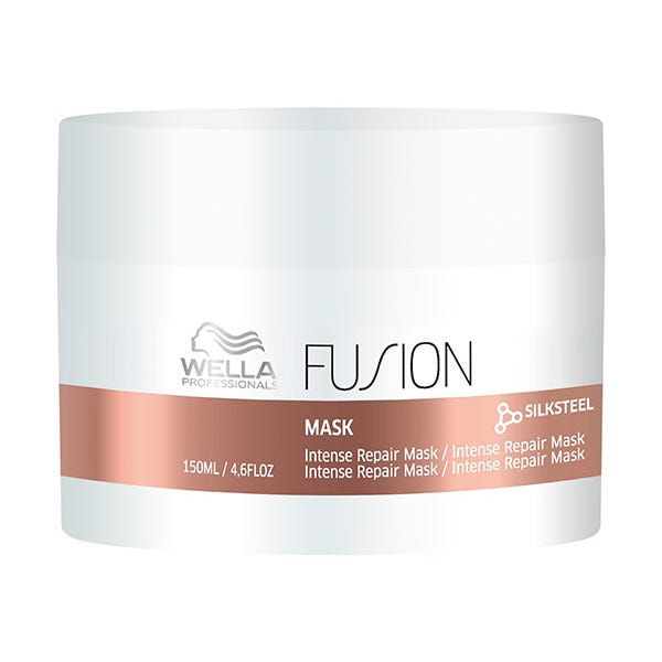 Интенсивная восстанавливающая маска Fusion 150 мл Wella Professionals wella professionals fusion интенсивная восстанавливающая маска для волос 500 мл банка