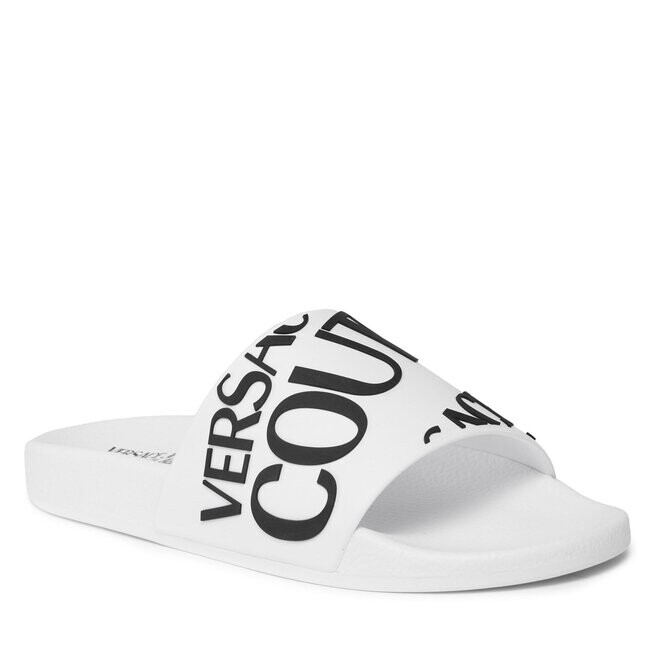 

Шлепанцы Versace Jeans Couture, белый