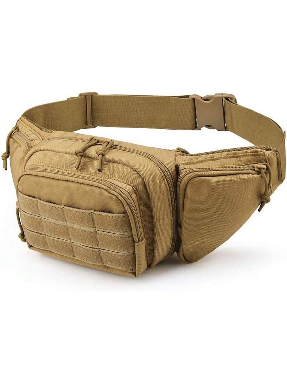 Тактический поясной рюкзак, хаки нейлоновая поясная сумка для охоты на открытом воздухе 1000d облегченная модульная сумка сумка для кемпинга