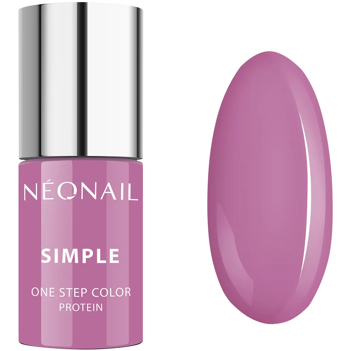 

Гибридный лак для ногтей 3в1 sensitive Neonail Simple One Step Color, 7,2 гр