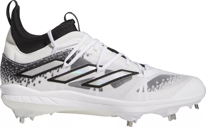 

Мужские бейсбольные бутсы Adidas Adizero Afterburner 9 NWV металлические, черный