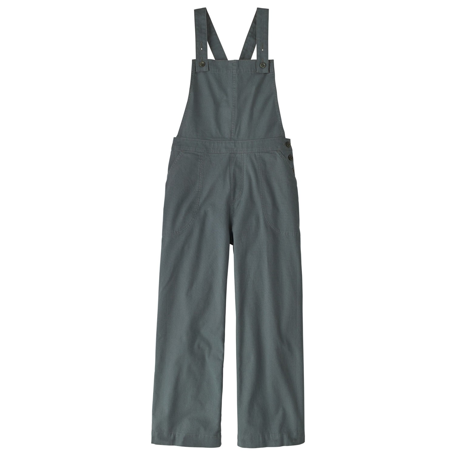 Повседневные брюки Patagonia Women's Stand Up Cropped Overalls, цвет Nouveau Green