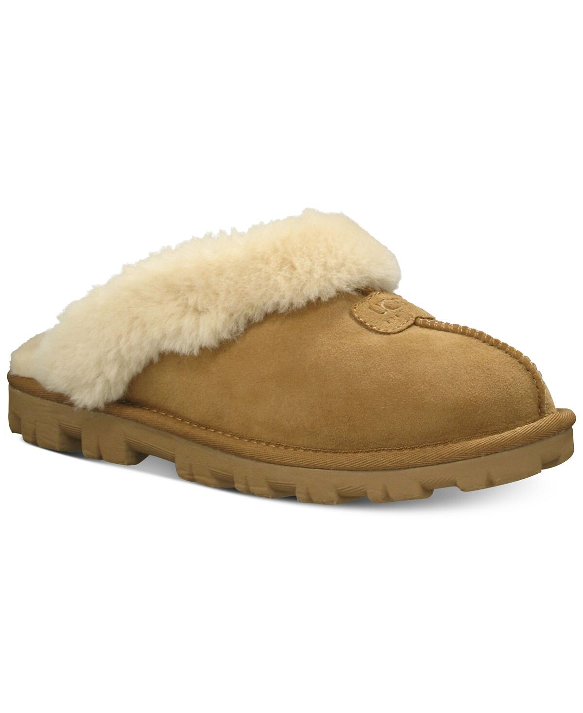

Женские шлепанцы-кокетки UGG