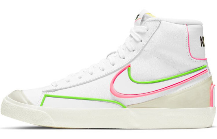 

Nike Blazer Mid '77 Infinite женский белый/красный/зеленый