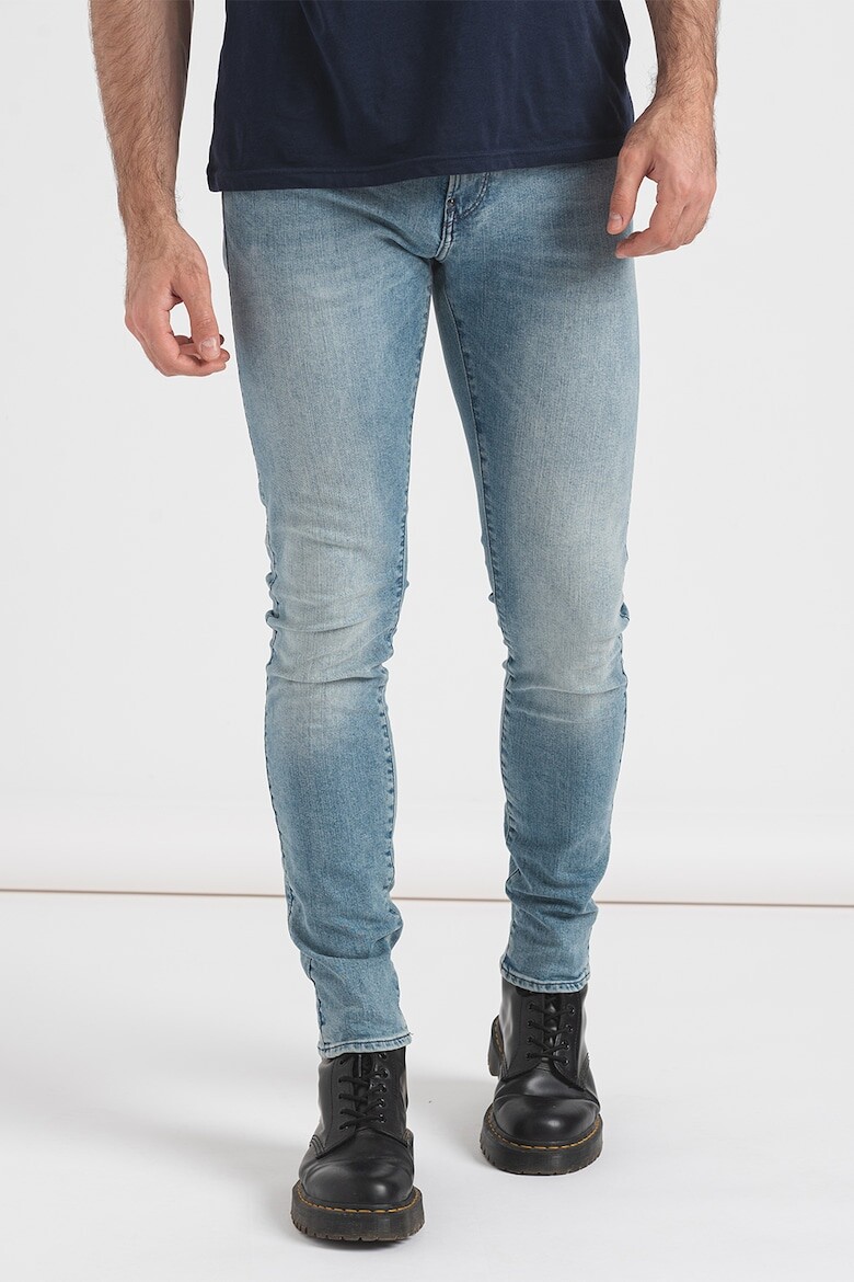 

Джинсы скинни Revend с потертым эффектом G-Star Raw, синий