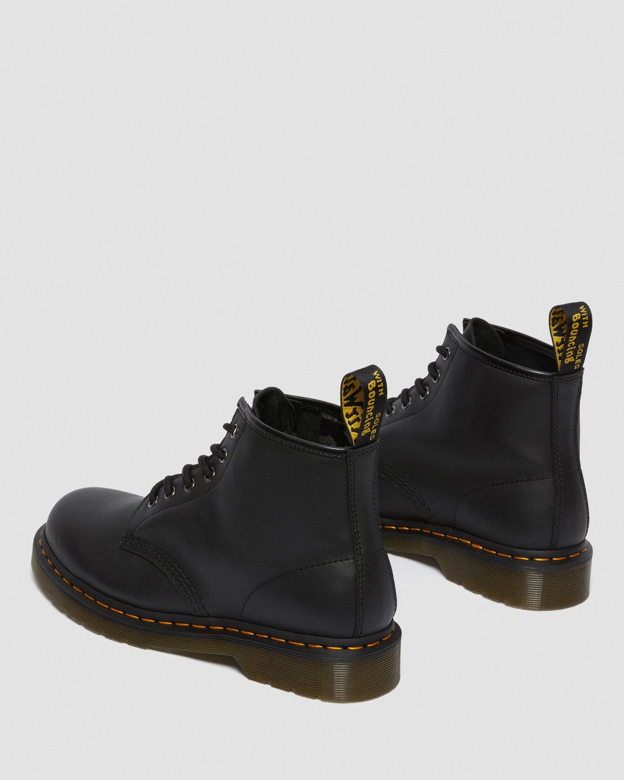 

101 кожаные ботильоны Dr. Martens