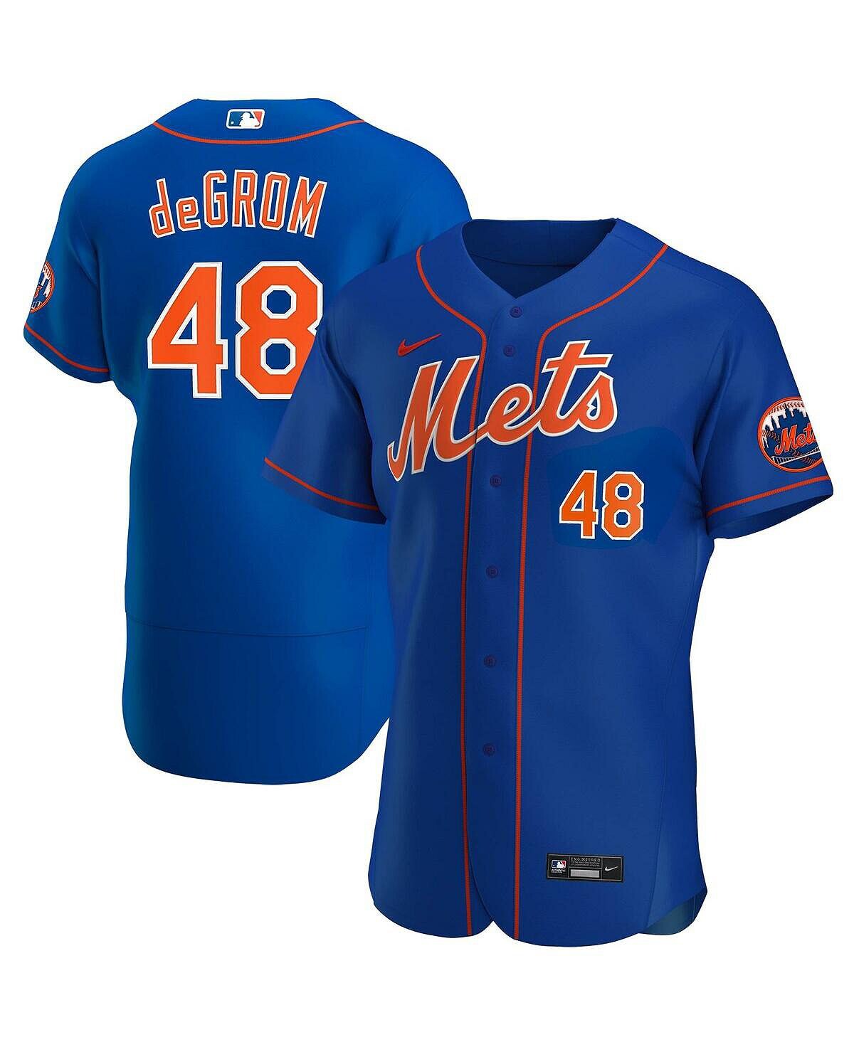 

Мужское джерси Jacob deGrom Royal New York Mets Alternate Authentic Player Nike