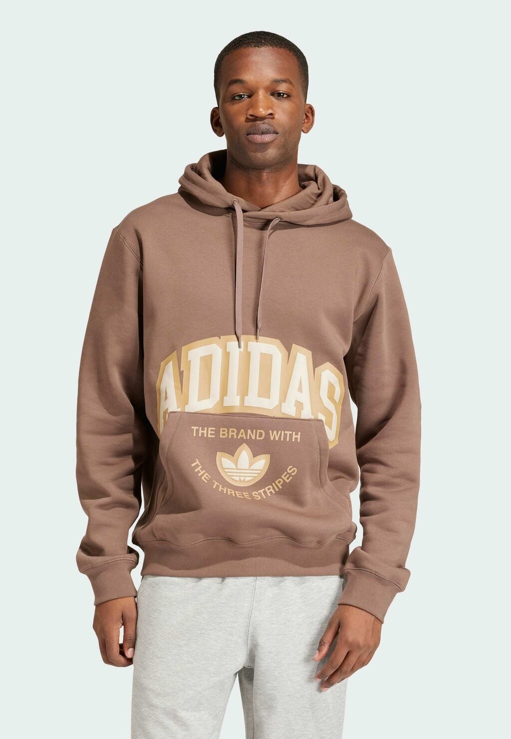

Толстовка adidas Originals, цвет earth strata
