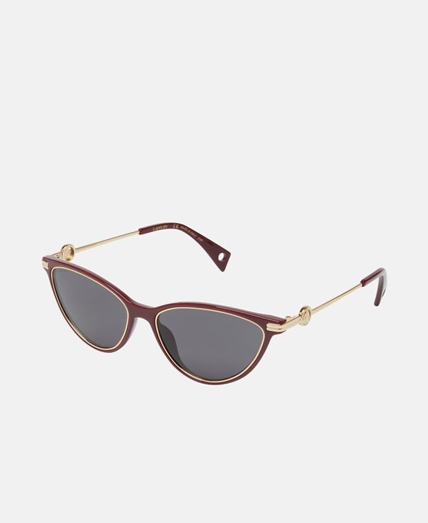 

Солнцезащитные очки Lanvin, бордо