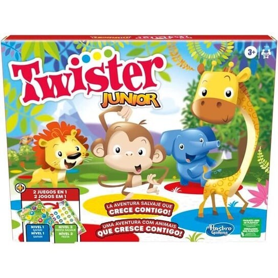 

Джуего Твистер Юниор Hasbro