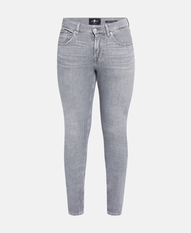 

Джинсы узкого кроя 7 for all Mankind, цвет Slate Blue
