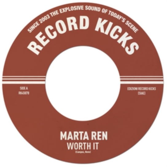 Виниловая пластинка Marta Ren - Worth It