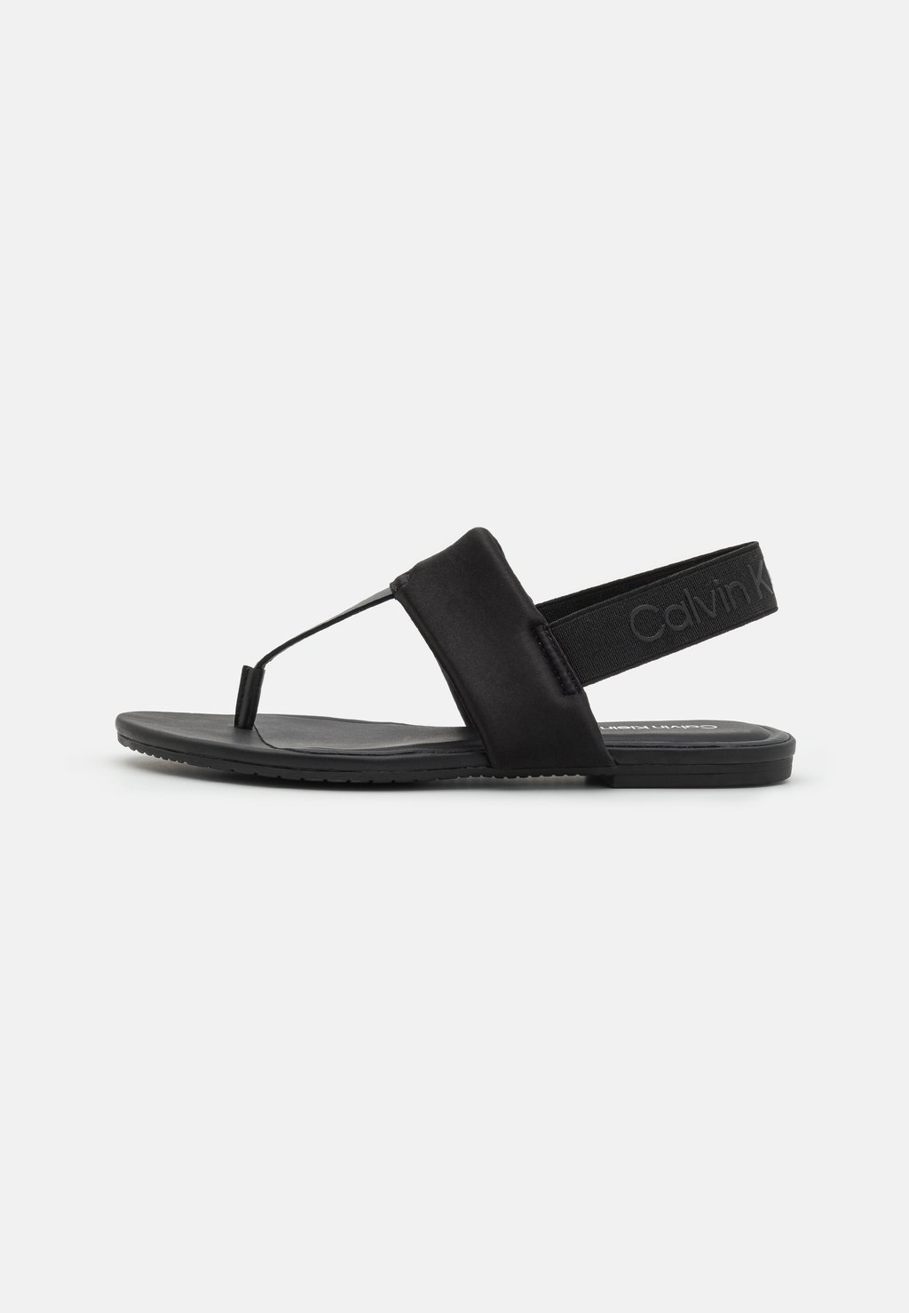 

Сандалии FLAT TOEPOST Calvin Klein Jeans, цвет black