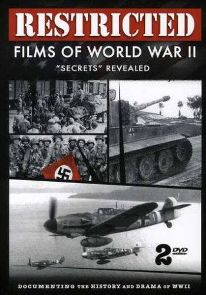

Диск DVD Restricted Films Of Wwii