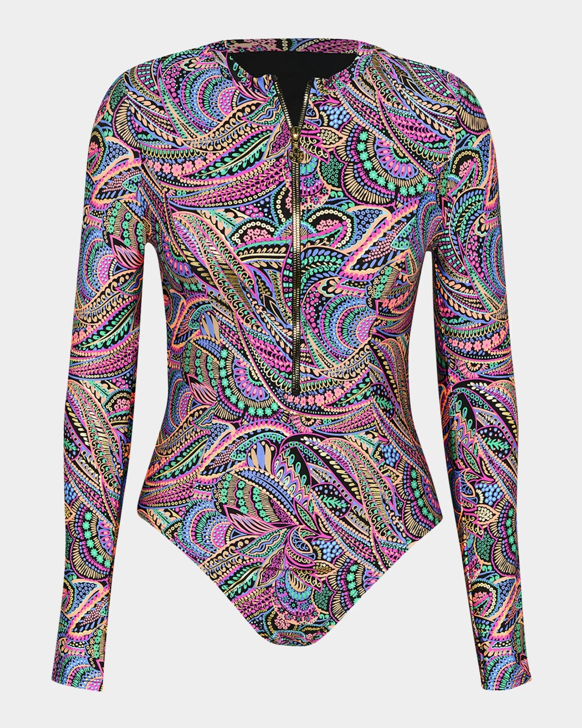 

Сплошной купальник Disco Rashguard Sunshine 79, мультиколор